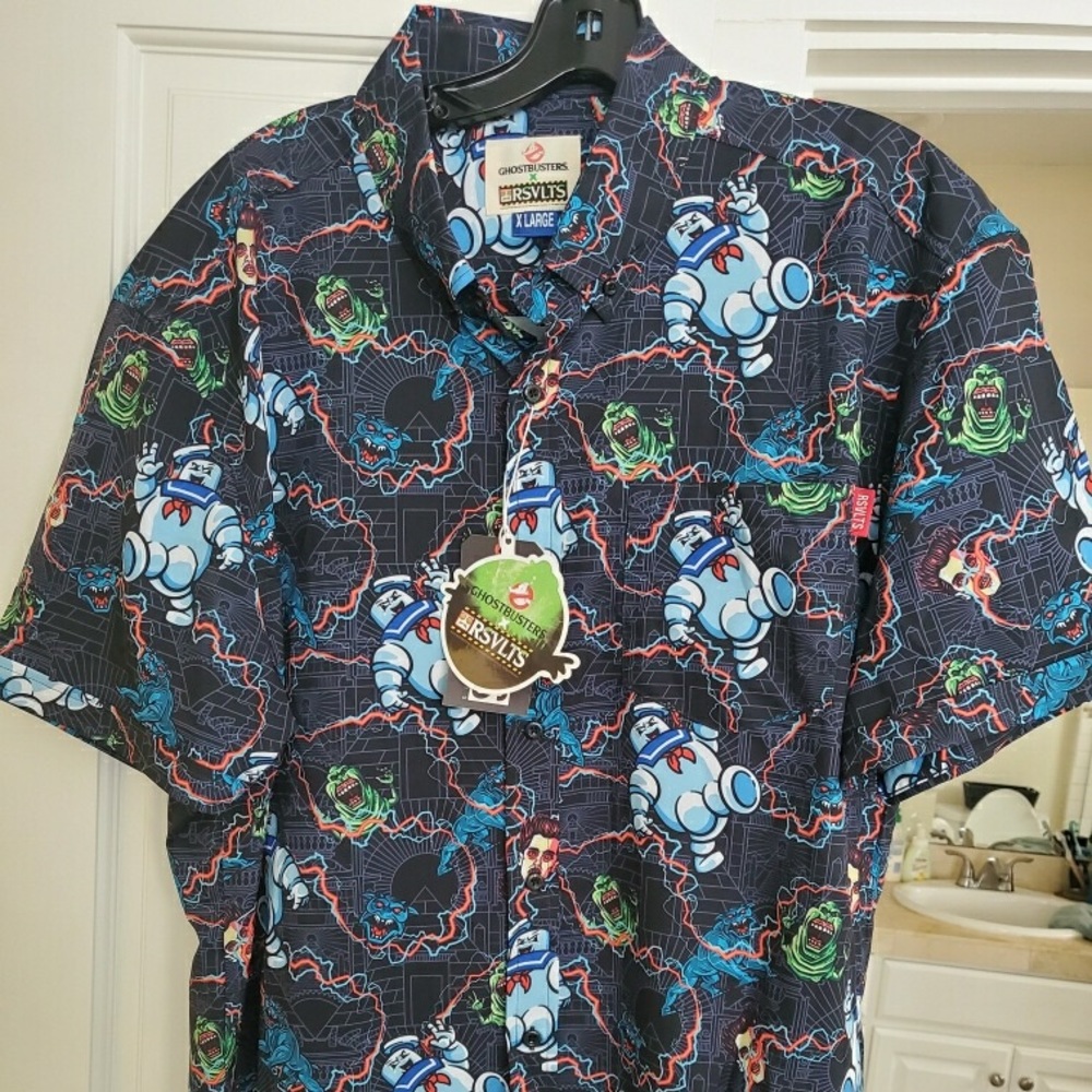 Ghostbusters Bad Guys RSVLTS Shirt new with tags